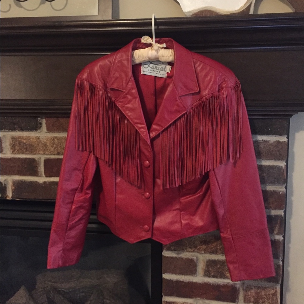 Lariat Leathers jacket, 100% leather